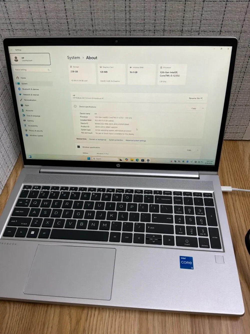 HP ProBook 450 G9 15.6